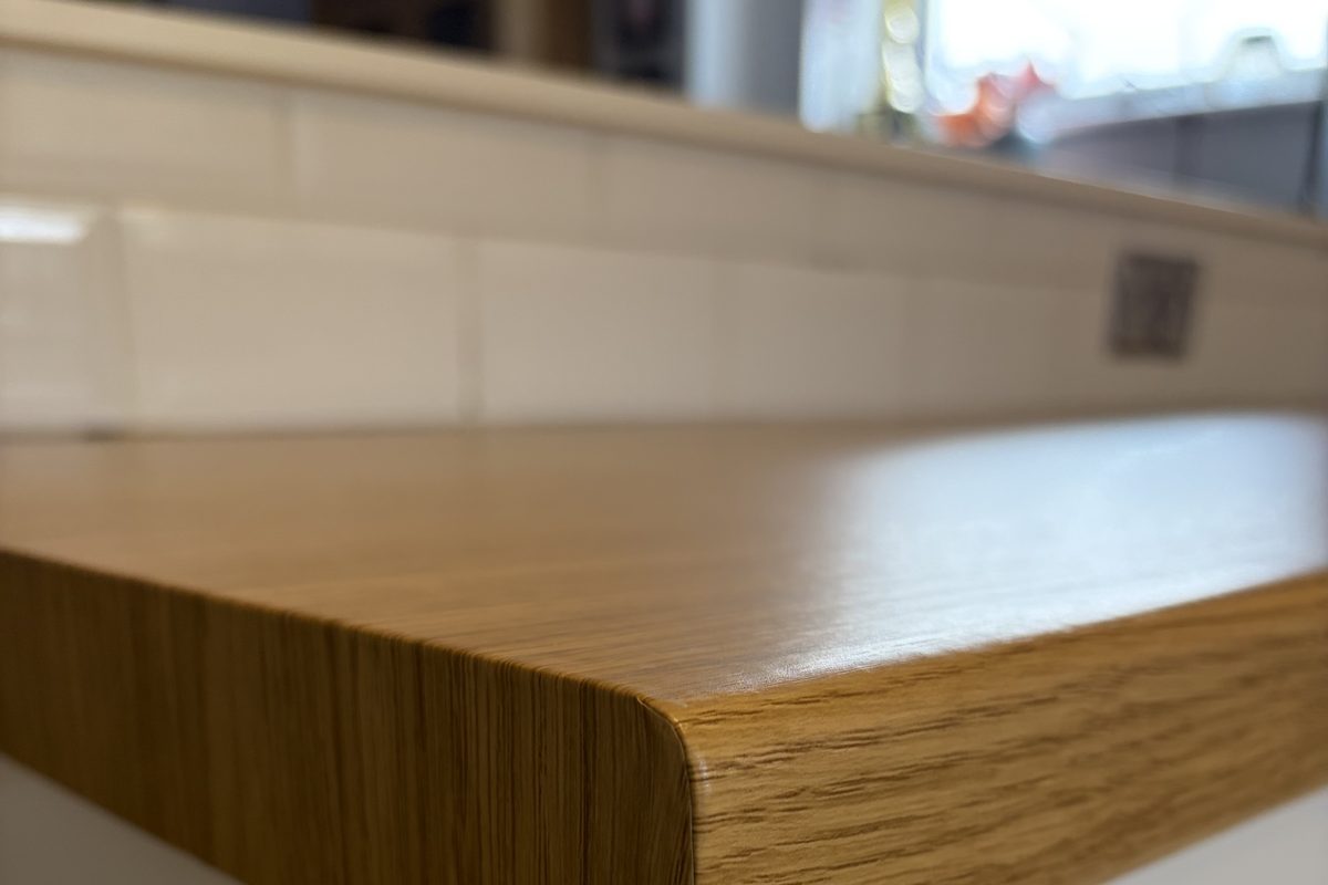 Worktop wrap · 3M DI-NOC · Milton