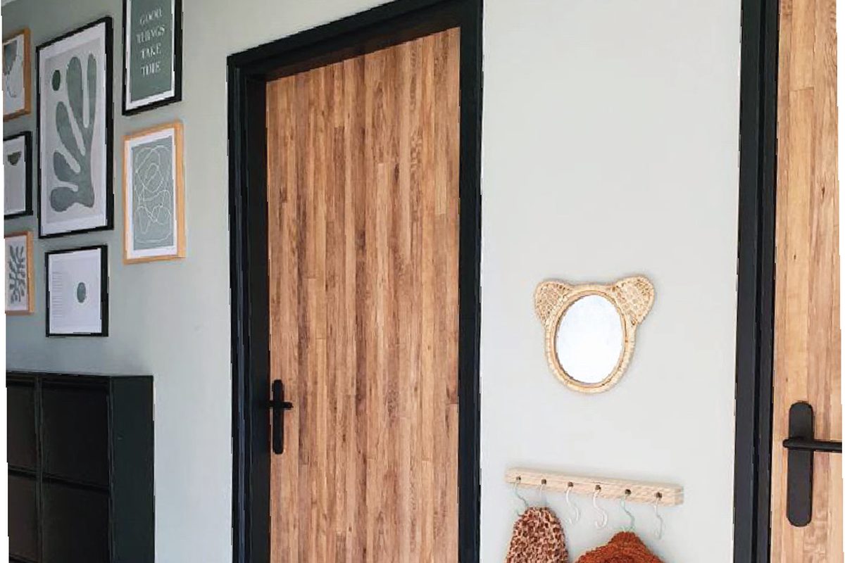Internal doors · Wood effect