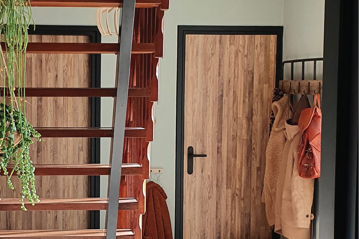Internal doors · Wood effect