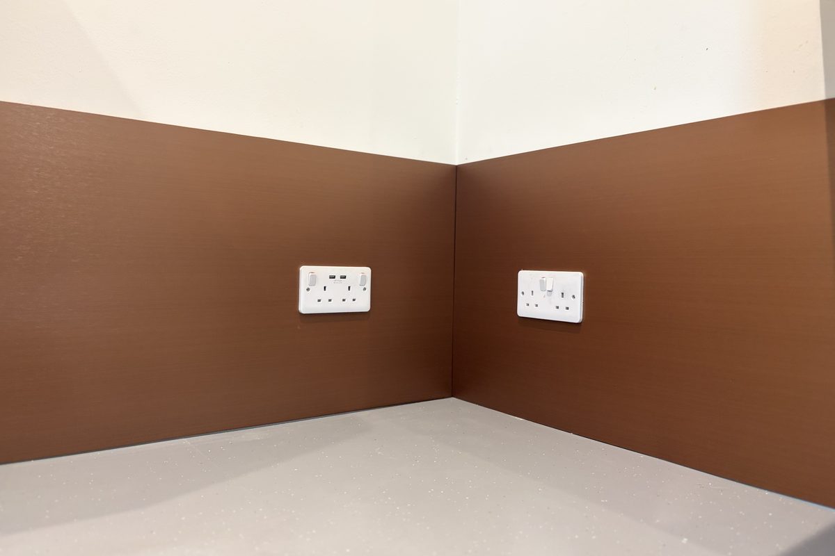 Kitchen splashback · 3M DI-NOC