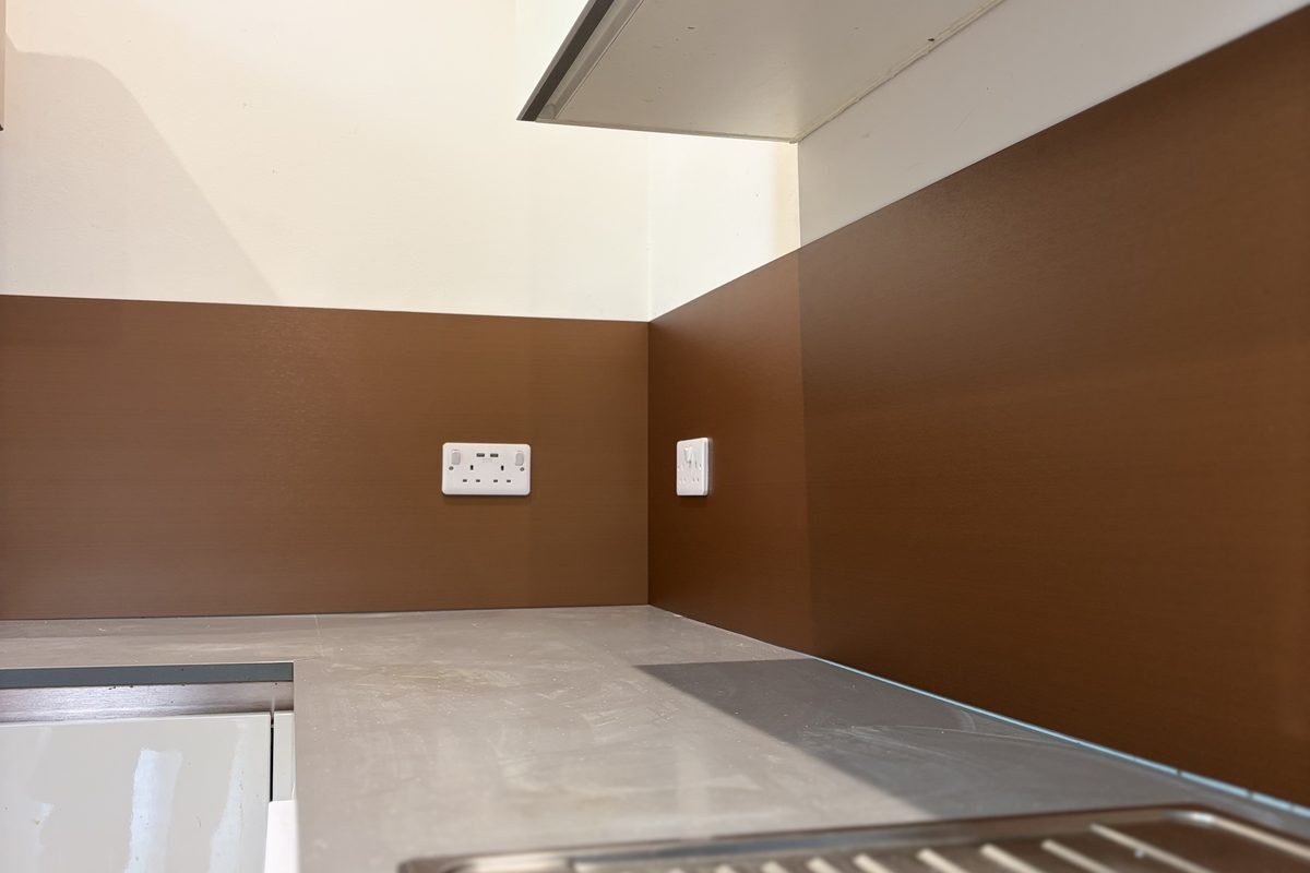 Kitchen splashback · 3M DI-NOC