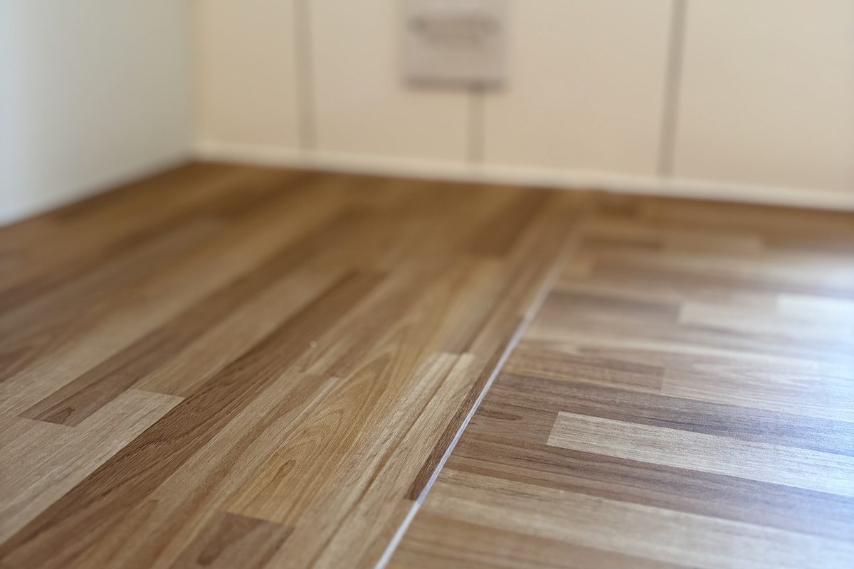 Butchers block worktop wrap