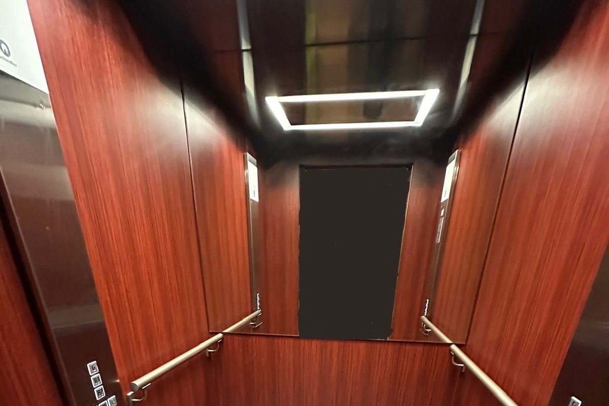 Lift wrap · 3M DI-NOC