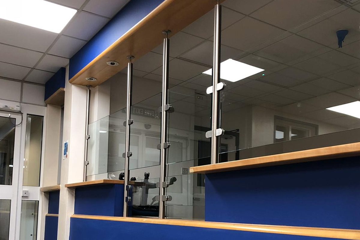 Reception desk · Healthcare