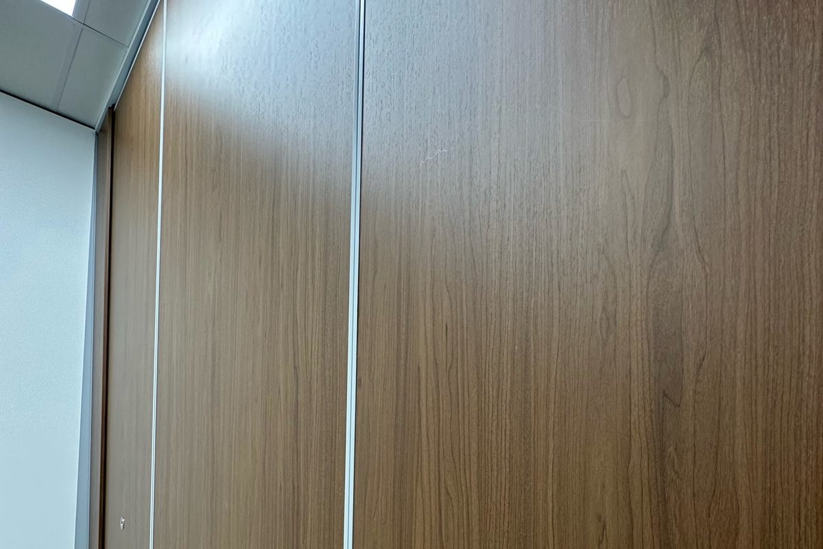 Office partition wrap