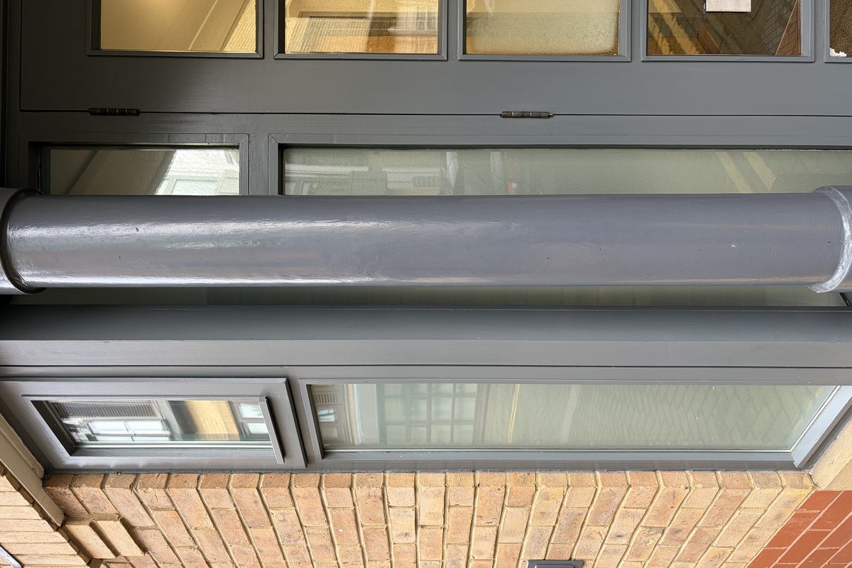 Privacy film · Cambridge HQ