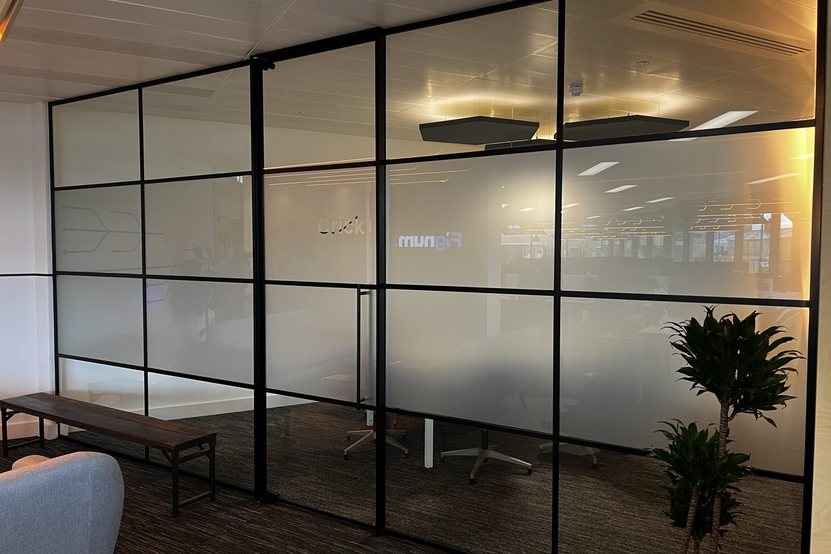 Privacy film · Office