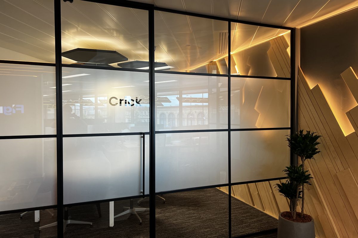 Privacy film · Office