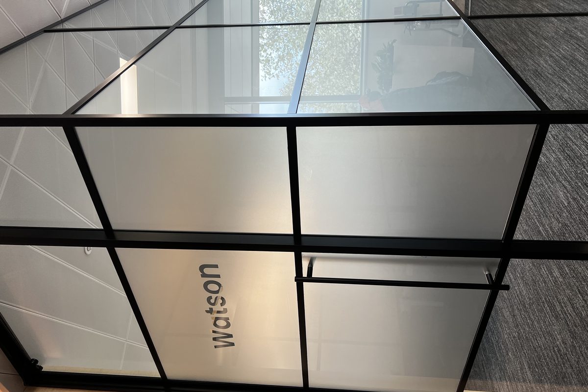 Privacy film · Office