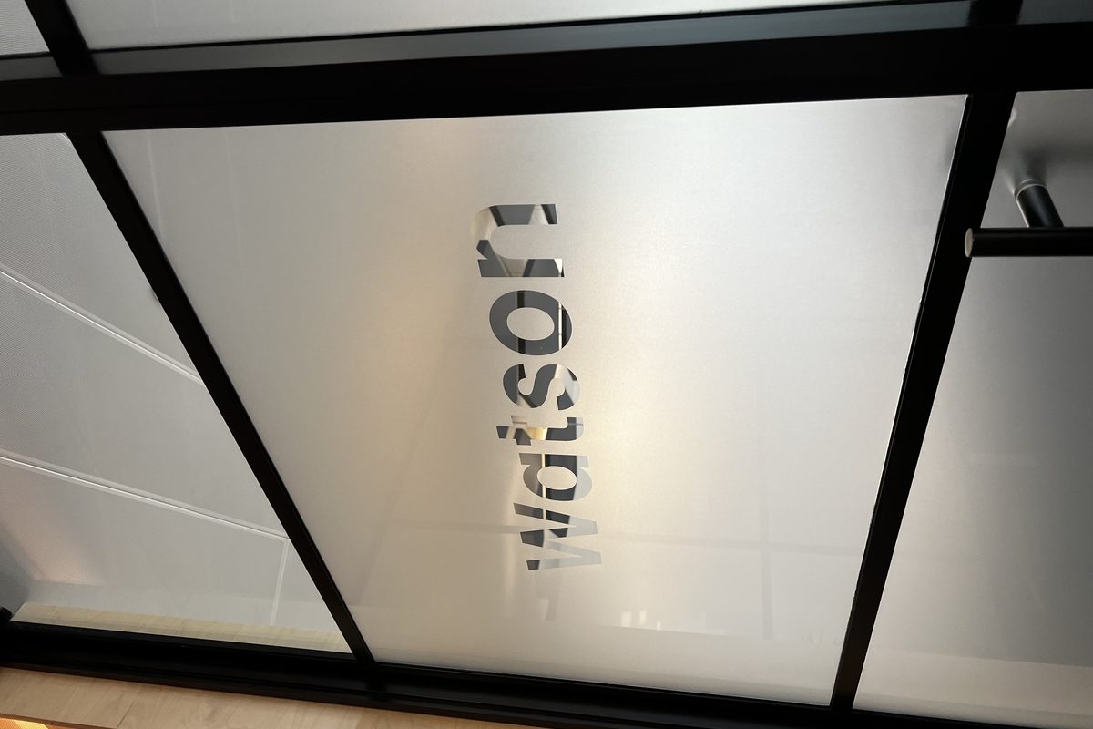 Privacy film · Office