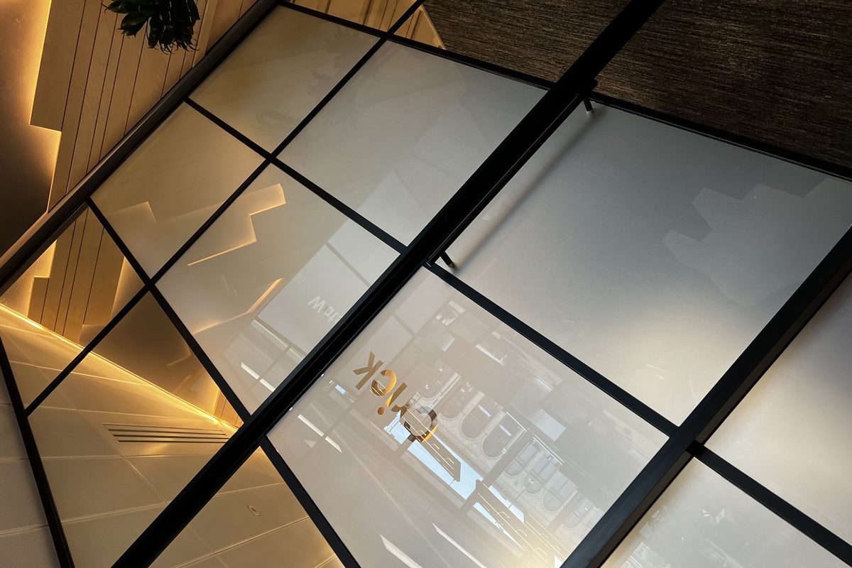 Privacy film · Office