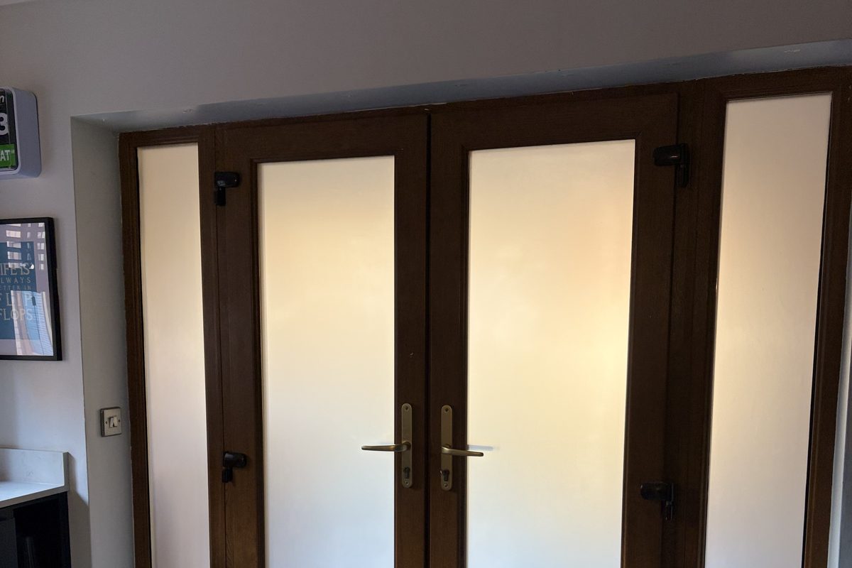 Privacy film · Residential