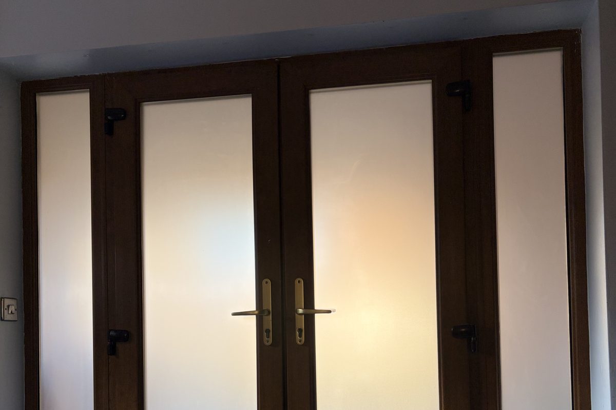 Privacy film · Residential