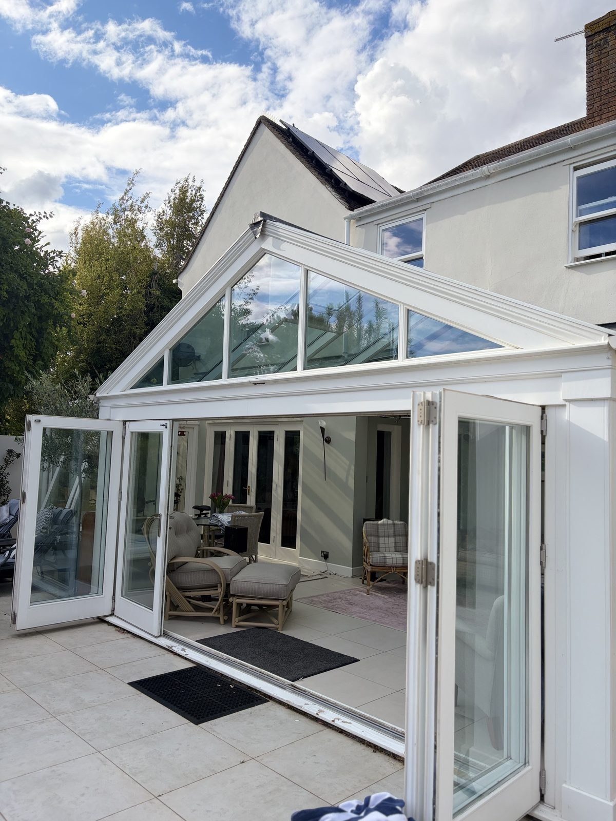 3M Prestige 70 solar control film · Cambridge