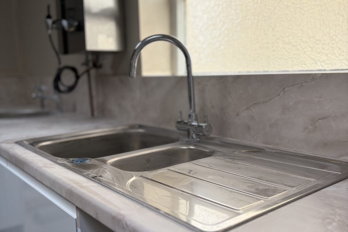 Stone effect worktop · Wilburton